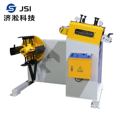 Độ chính xác 2 trong 1 máy điều chỉnh decoiler